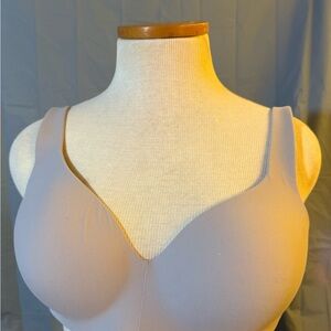 New With Tags Athleta Gray Full-Coverage Bra with Adjustable Straps